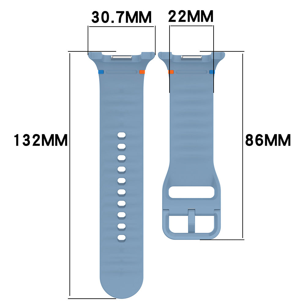 Techsuit W079 Strap for Samsung Galaxy Watch8 / Watch8 Classic Series, Purple