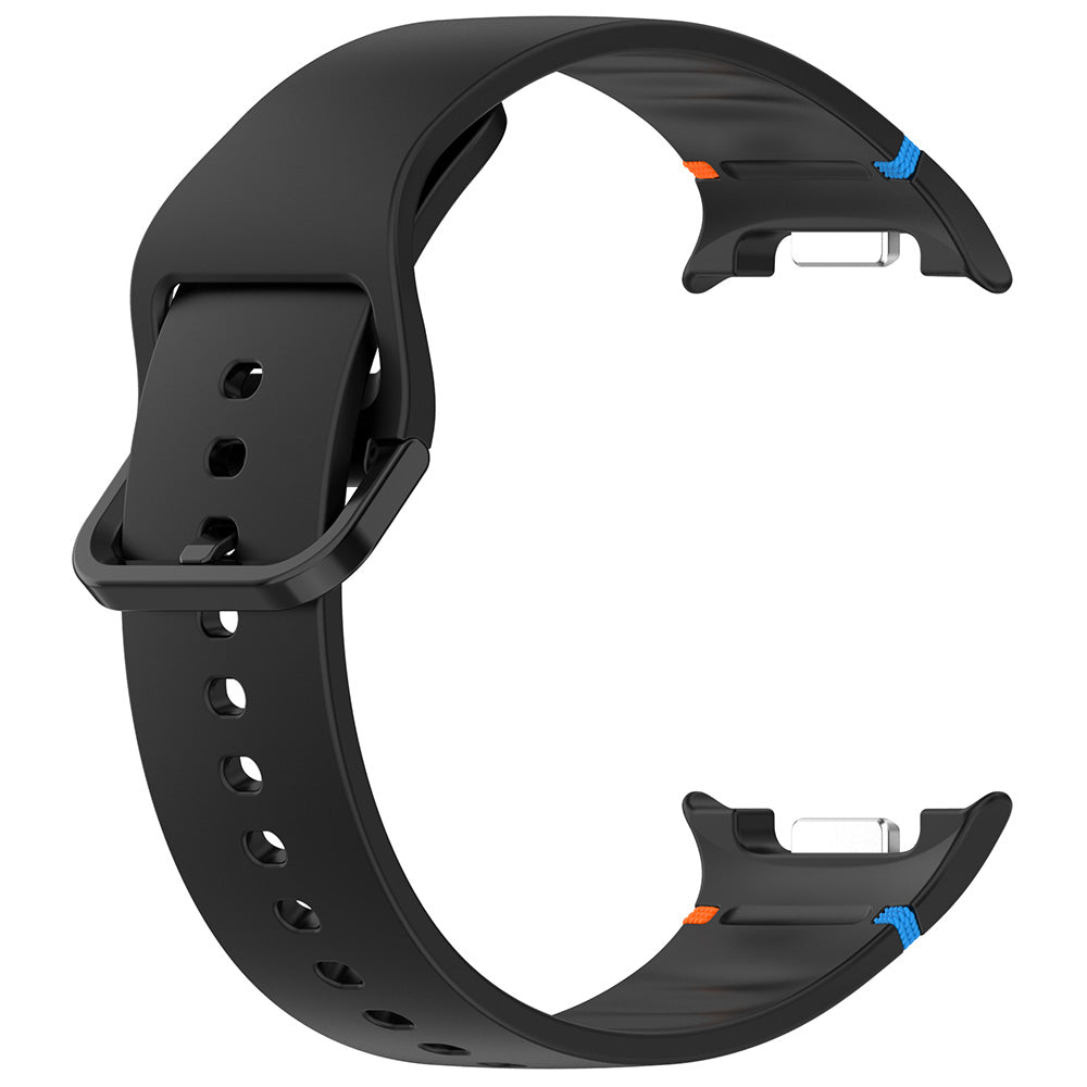 Λουράκι Techsuit W079 για Samsung Galaxy Watch8 / Watch8 Classic Series, Μαύρο
