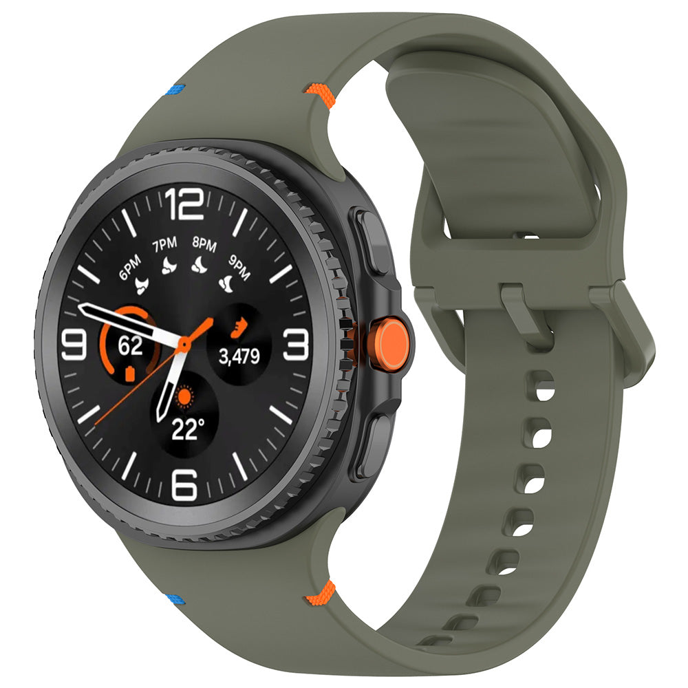 Λουράκι Techsuit W079 για Samsung Galaxy Watch8 / Watch8 Classic Series, Πράσινο