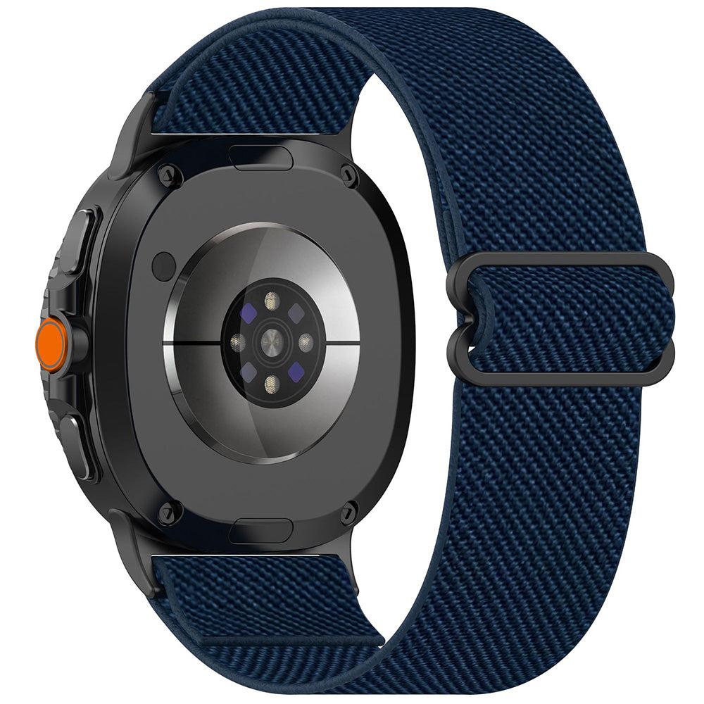 Λουράκι Techsuit W080 για Samsung Galaxy Watch 8 Classic / Watch8 44mm / Watch 8 40mm, Σκούρο Μπλε