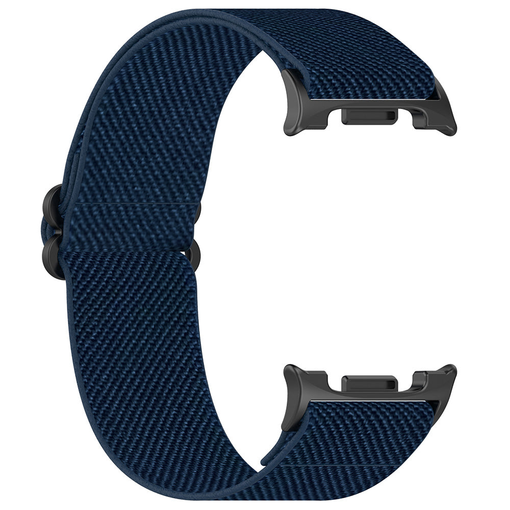 Λουράκι Techsuit W080 για Samsung Galaxy Watch 8 Classic / Watch8 44mm / Watch 8 40mm, Σκούρο Μπλε