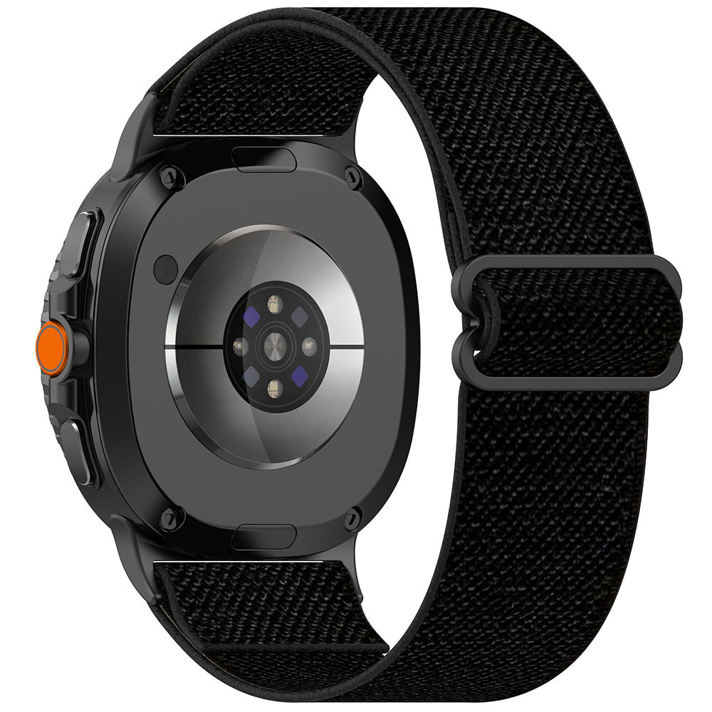 Λουράκι Techsuit W080 για Samsung Galaxy Watch8 / Watch8 Classic Series, Μαύρο