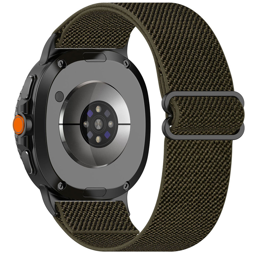Λουράκι Techsuit W080 για Samsung Galaxy Watch 8 Classic / Watch8 44mm / Watch 8 40mm, Σκούρο Πράσινο