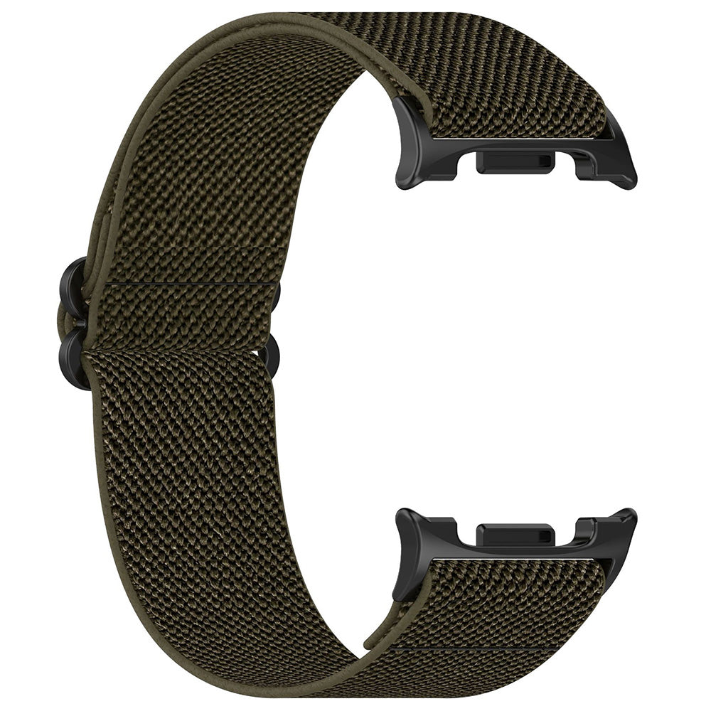 Λουράκι Techsuit W080 για Samsung Galaxy Watch 8 Classic / Watch8 44mm / Watch 8 40mm, Σκούρο Πράσινο