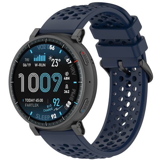 Λουράκι Techsuit W083 για Amazfit Watch / Samsung Watch Series, 22mm, Μπλε Ναυτικό