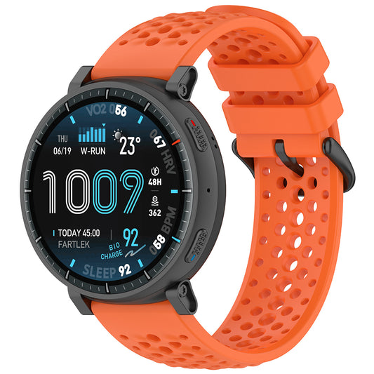 Λουράκι Techsuit W083 για Amazfit Watch / Samsung Watch Series, 22mm, Πορτοκαλί