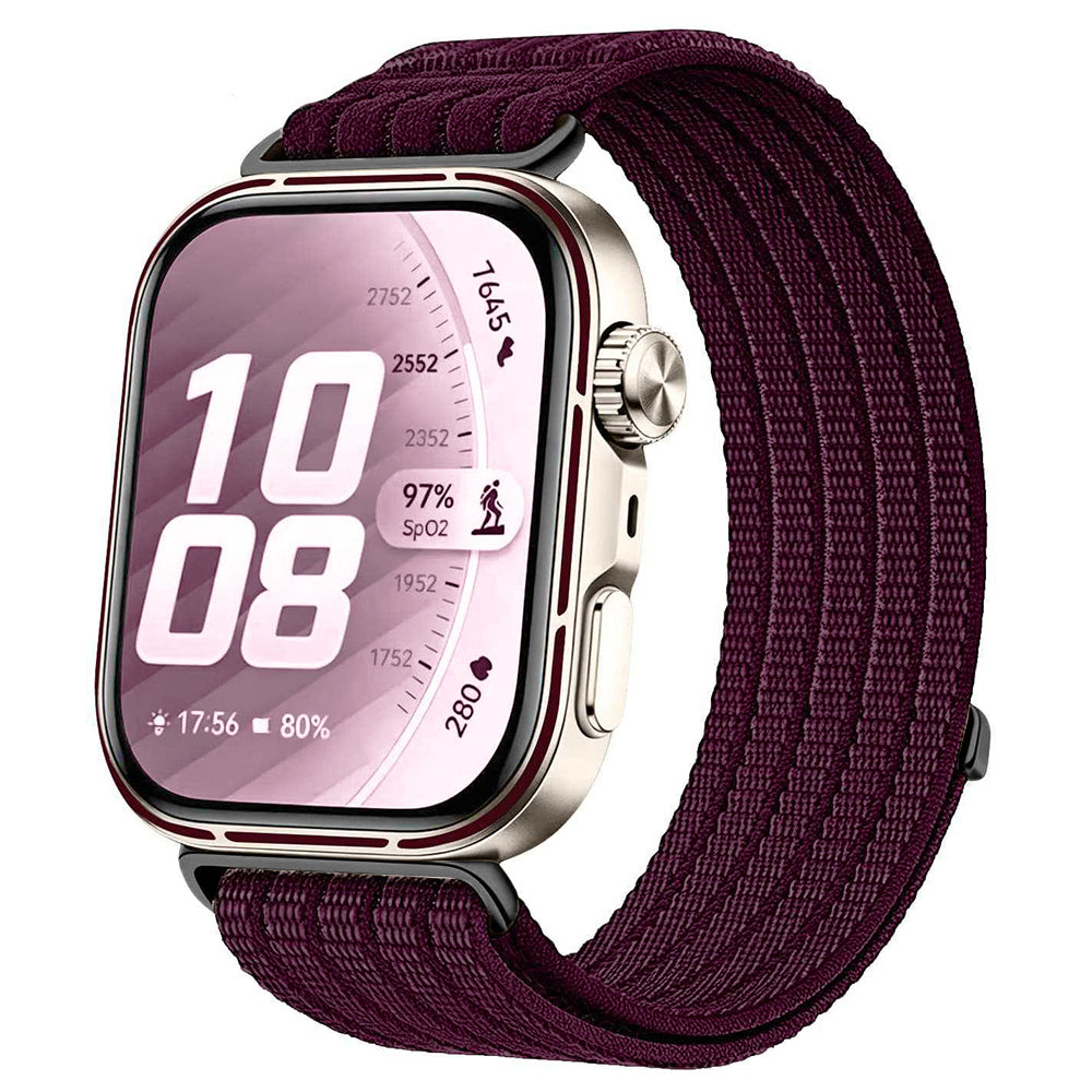 Λουράκι Techsuit W085 για Huawei Watch Fit 5, Μωβ