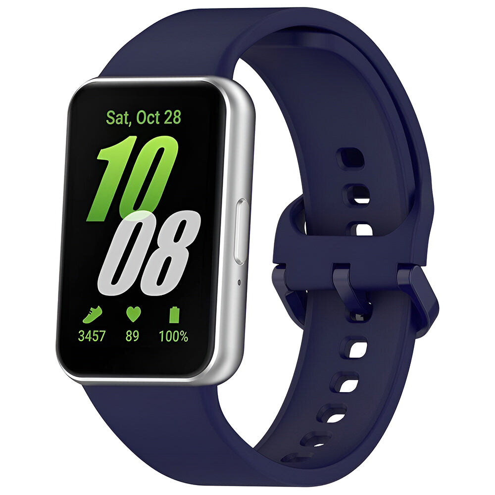 Λουράκι Techsuit W086 για Samsung Galaxy Fit3 R39M, Μπλε Σκούρο