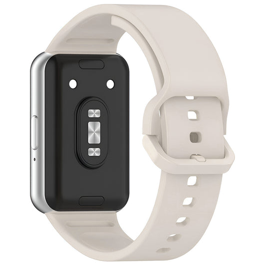 Techsuit W086 Strap for Samsung Galaxy Fit3 R39M, Cream