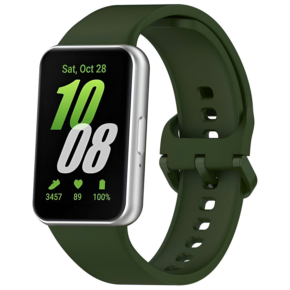 Λουράκι Techsuit W086 για Samsung Galaxy Fit3 R39M, Πράσινο