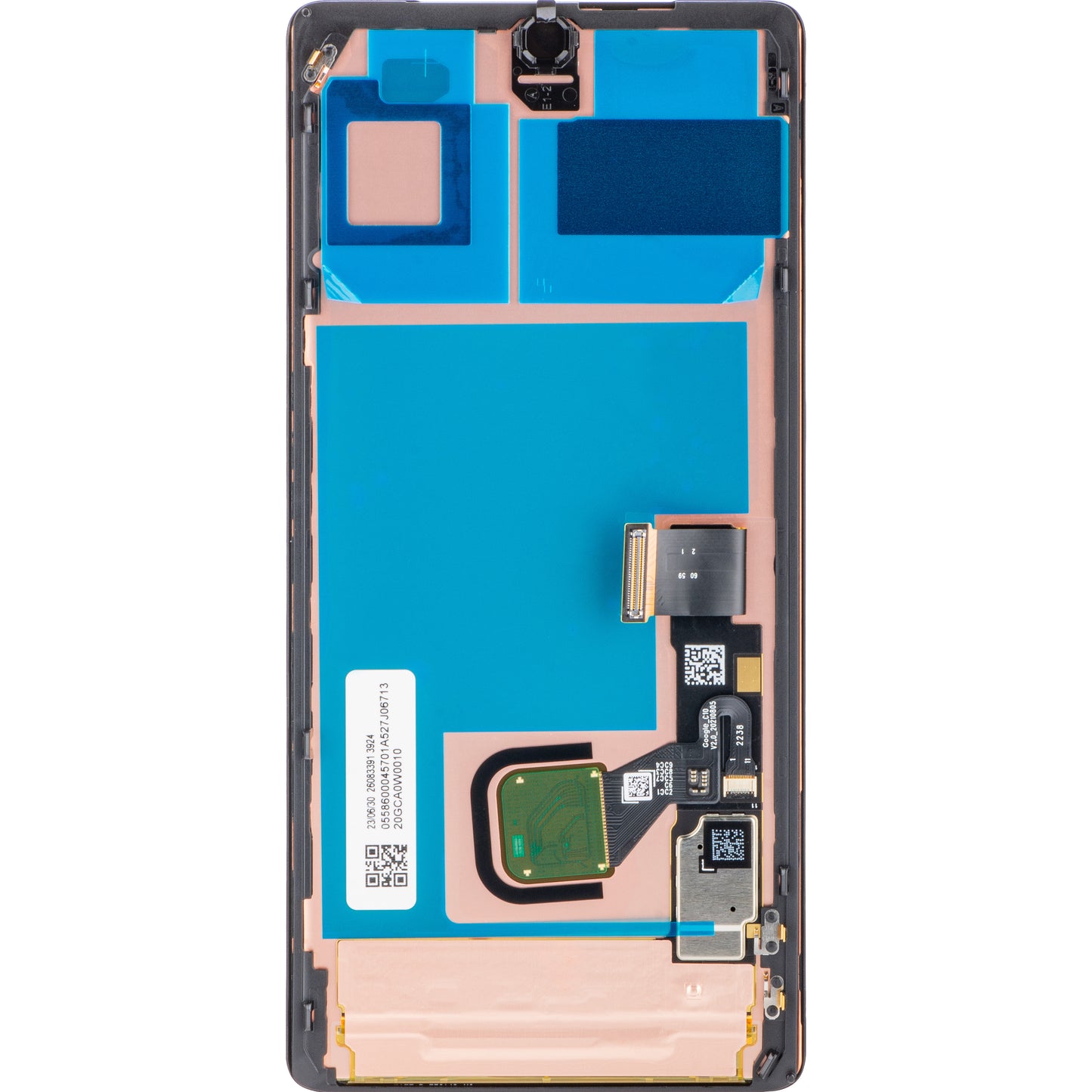 Οθόνη αφής Google Pixel 7 Pro, πακέτο σέρβις G949-00290-01