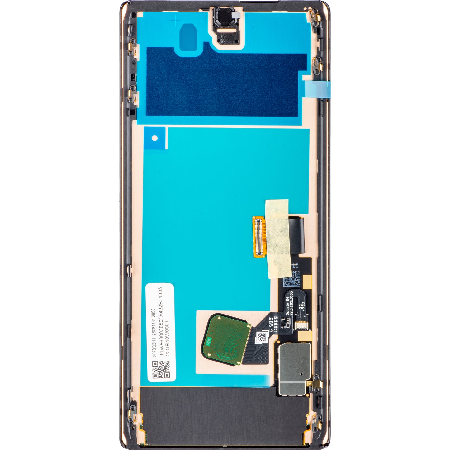 Οθόνη αφής Google Pixel 6 Pro, πακέτο σέρβις G949-00219-01