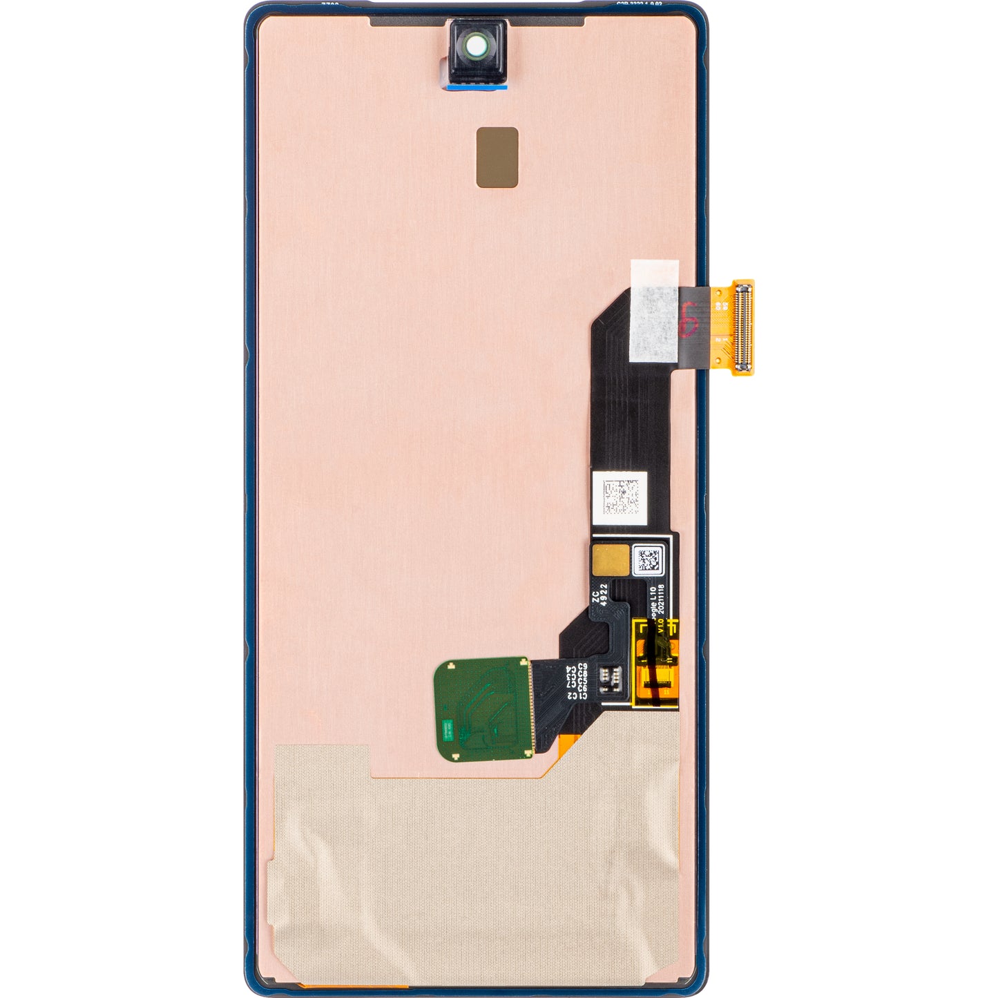 Οθόνη αφής Google Pixel 7a, πακέτο σέρβις G949-0036464-00