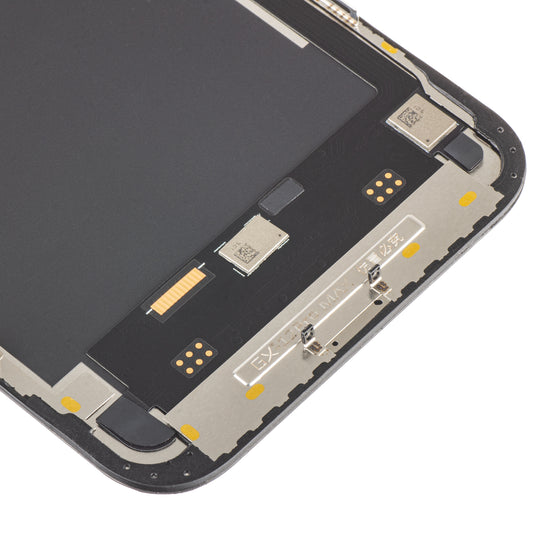 Οθόνη αφής GX για Apple iPhone 12 Pro Max, με Πλαίσιο, Έκδοση OLED IC Movable, Μαύρο