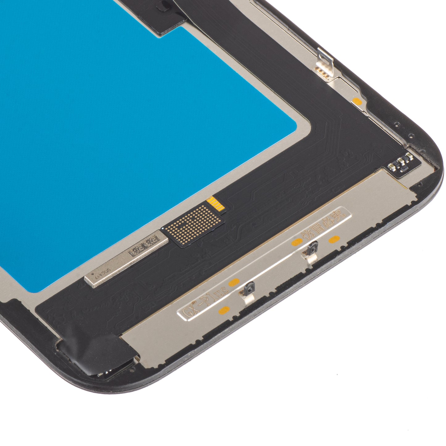 Οθόνη με οθόνη αφής GX για Apple iPhone 13 Pro Max, με Πλαίσιο, Έκδοση OLED IC Movable, Μαύρο
