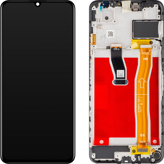 Οθόνη με οθόνη αφής Huawei nova Y70, με πλαίσιο, μαύρο μεσάνυχτα, πακέτο υπηρεσιών 02354WHN