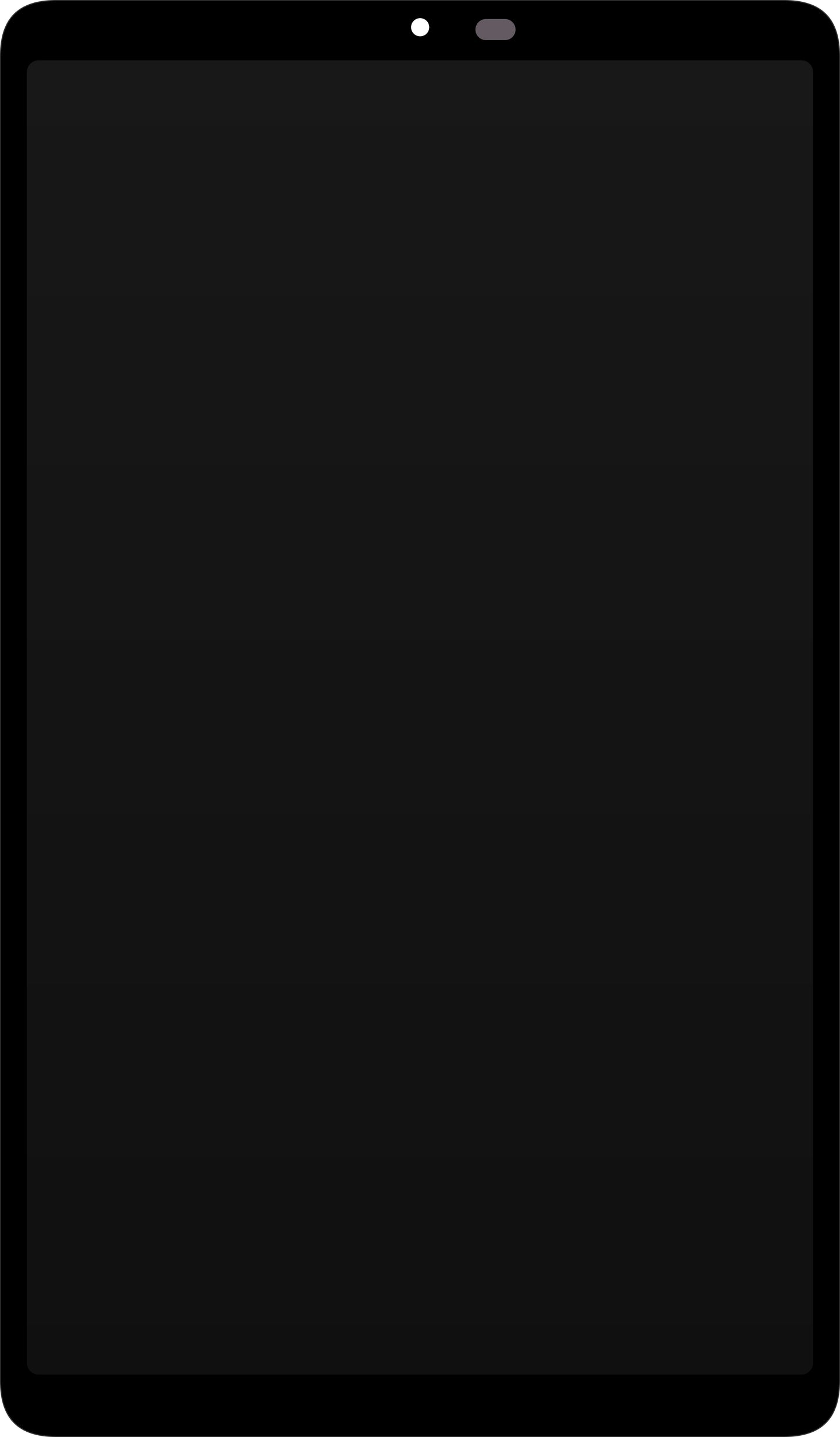 Οθόνη με Αφής Huawei MatePad 11.5 S (2025), με Πλαίσιο, Μαύρο, Service Pack 97060XQL