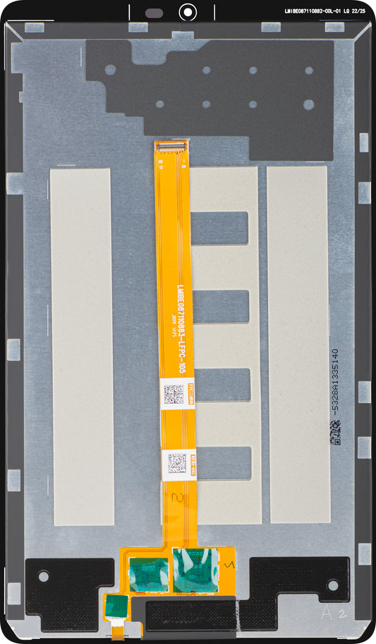 Οθόνη με Αφής Huawei MatePad 11.5 S (2025), με Πλαίσιο, Μαύρο, Service Pack 97060XQL