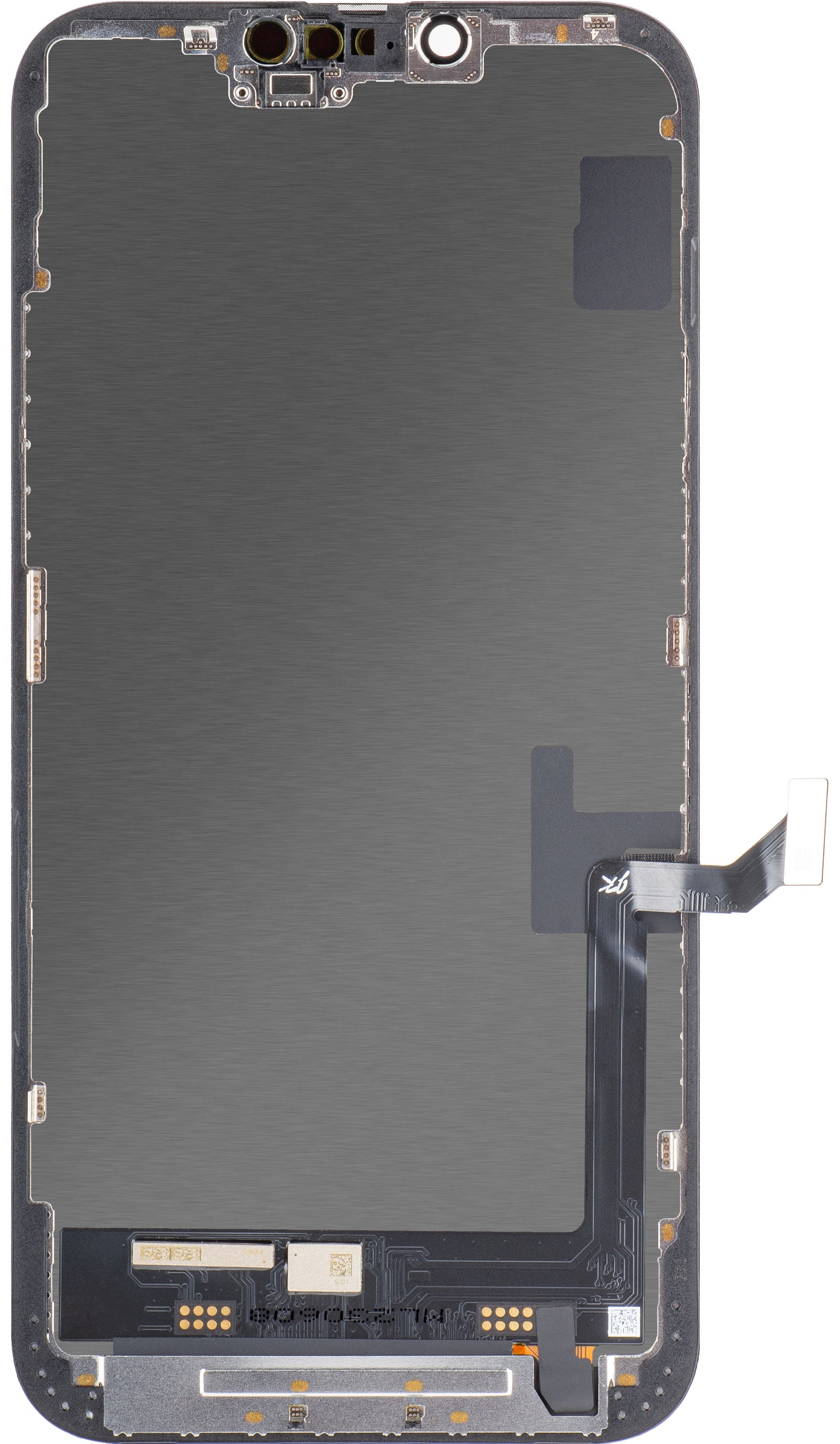 Οθόνη αφής JK για Apple iPhone 14 Plus, με πλαίσιο, έκδοση LCD εντός κυψέλης, μαύρο