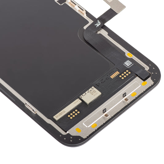 JK Οθόνη αφής για Apple iPhone 13 mini, με πλαίσιο, έκδοση LCD εντός κυψέλης, μαύρο