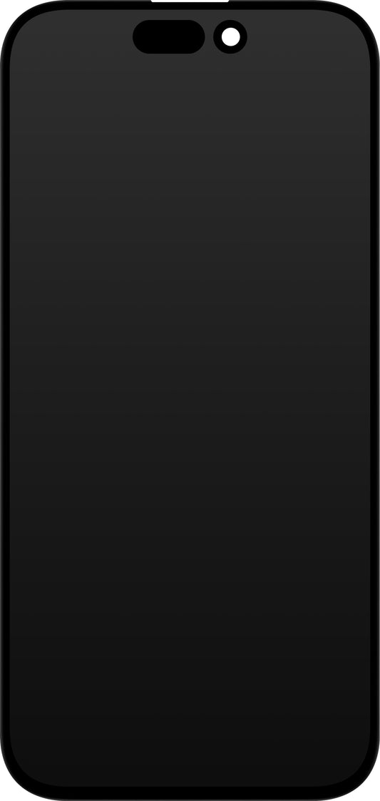 Οθόνη αφής JK για Apple iPhone 15 Pro, με πλαίσιο, έκδοση LCD εντός κυψέλης, μαύρο