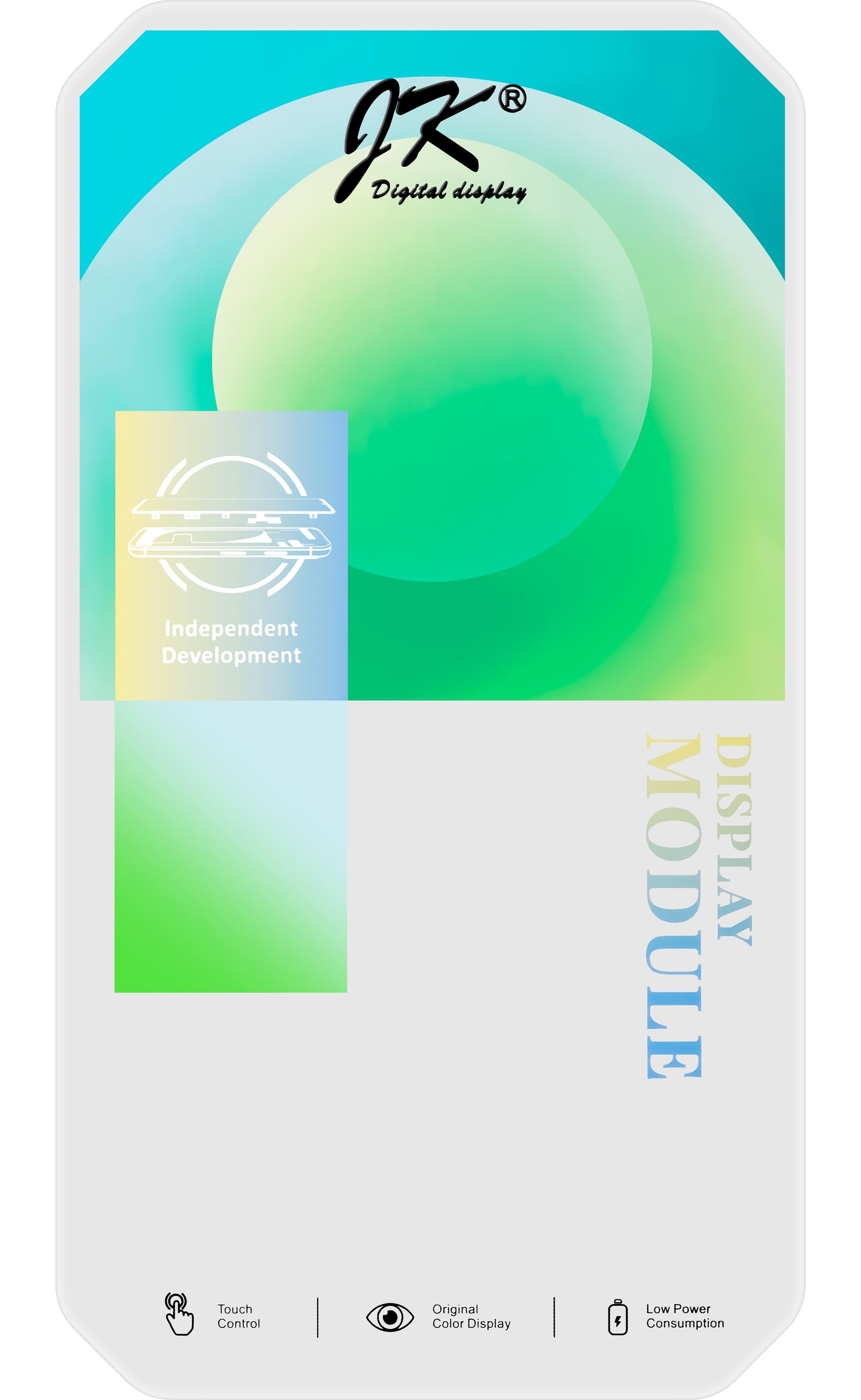 Οθόνη αφής JK για Apple iPhone 13 Pro Max, με πλαίσιο, έκδοση LCD εντός κυψέλης, μαύρο