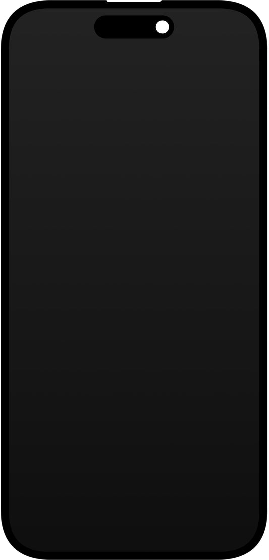 JK Οθόνη αφής για Apple iPhone 14 Pro, με πλαίσιο, LCD In-Cell IC Κινητή, Μαύρο
