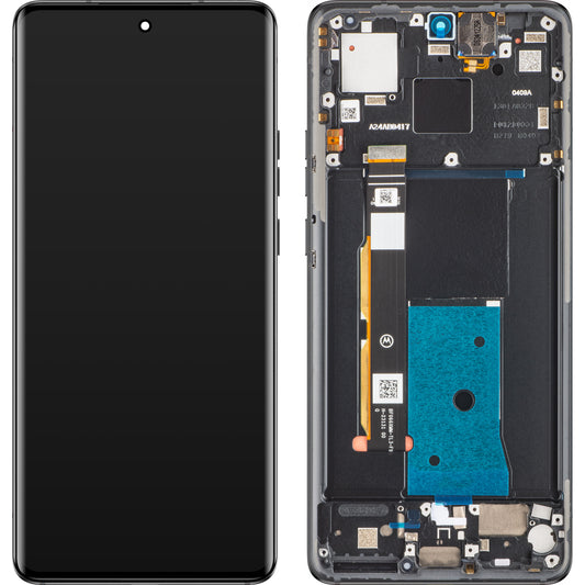Οθόνη αφής Motorola Edge 40, με πλαίσιο, μαύρο (Eclipse Black), πακέτο σέρβις 5D68C22670