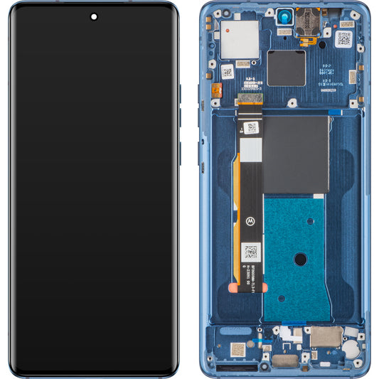 Οθόνη αφής Motorola Edge 40, με πλαίσιο, σεληνιακό μπλε, πακέτο σέρβις 5D68C22671