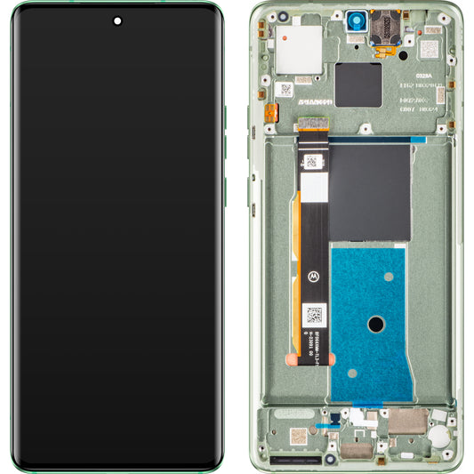 Οθόνη αφής Motorola Edge 40 με πλαίσιο, πράσινο νεφελώδες, πακέτο σέρβις 5D68C22672