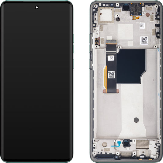 Οθόνη αφής Motorola Edge 40 Neo, με πλαίσιο, έκδοση L3, τυρκουάζ (καταπραϋντική θάλασσα), πακέτο σέρβις 5D68C23159