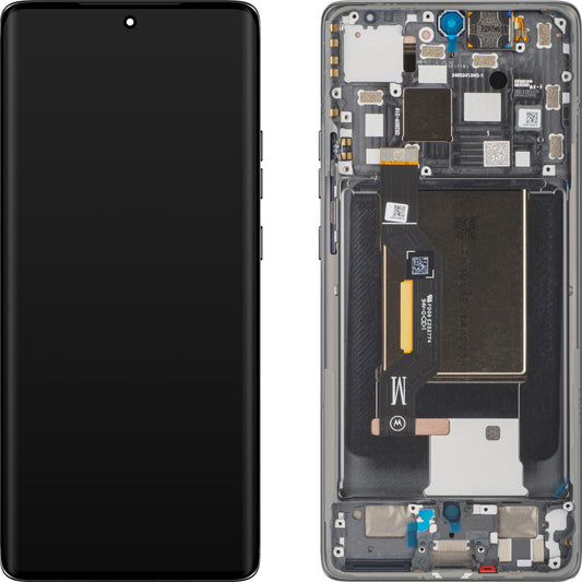 Οθόνη αφής Motorola Edge 50, με πλαίσιο, γκρι κοάλα, πακέτο σέρβις 5D68C25135
