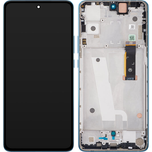 Οθόνη αφής Motorola Edge 30, με πλαίσιο, πράσινο (Aurora Green), πακέτο σέρβις 5D68C20585