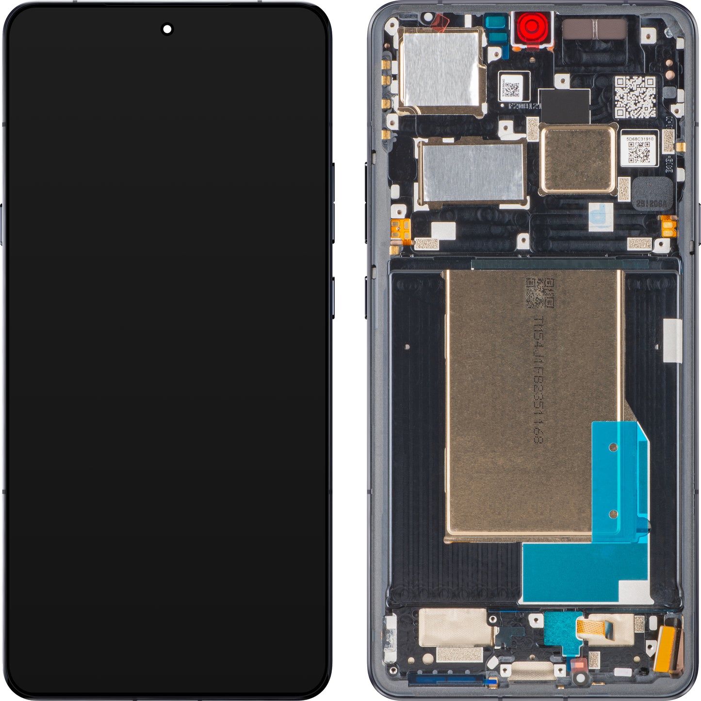 Οθόνη με Αφή Motorola Edge 70 Ultra / Signature, με Πλαίσιο, Μαύρο, Service Pack 5D68C31910