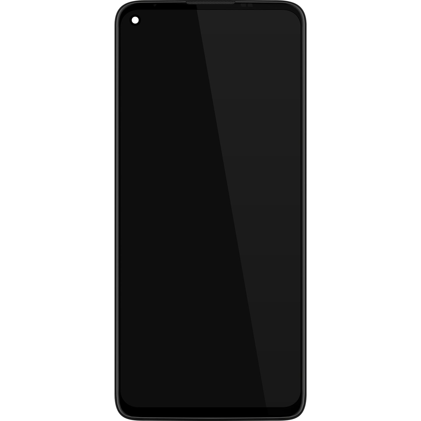 Motorola Moto G9 Plus Οθόνη αφής με οθόνη αφής, με πλαίσιο, μαύρο, πακέτο σέρβις 5D68C17281