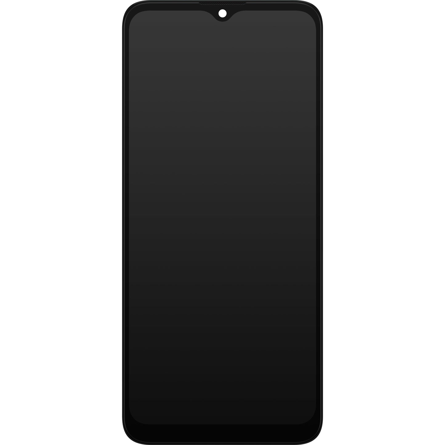 Motorola Moto Moto E7 Touchscreen Display with Frame, Black, Service Pack 5D68C17784