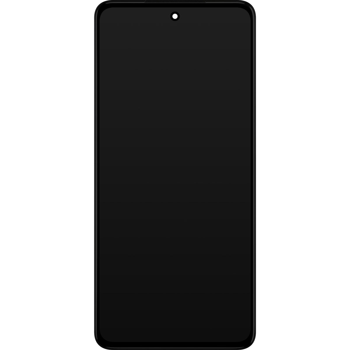 Motorola Moto Moto G52 Οθόνη αφής, με πλαίσιο, μαύρο, πακέτο σέρβις 5D68C20495