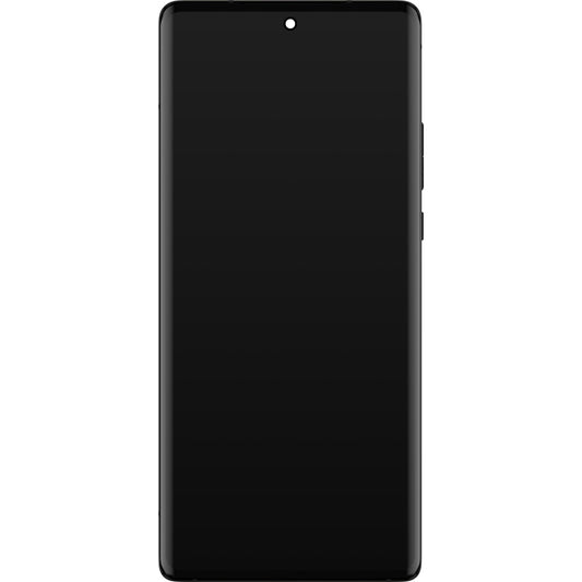 Οθόνη αφής Motorola Edge 30 Ultra, με πλαίσιο, μαύρο (Interstellar Black), πακέτο σέρβις 5D68C21452