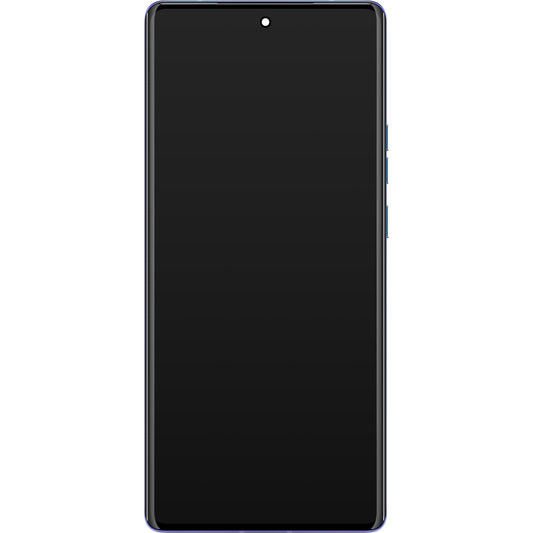 Οθόνη αφής Motorola Edge 40 Pro, με πλαίσιο, σεληνιακό μπλε, πακέτο σέρβις 5D68C22011