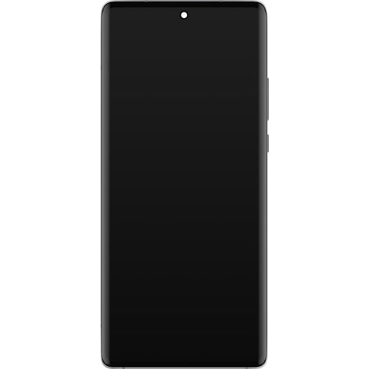 Οθόνη αφής Motorola Edge 30 Ultra με πλαίσιο, Starlight White, πακέτο σέρβις 5D68C21453