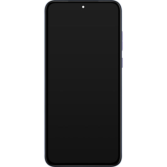 Οθόνη αφής Motorola Edge 30 Neo, με πλαίσιο, μωβ (πολύ περι), πακέτο σέρβις 5D68C21405