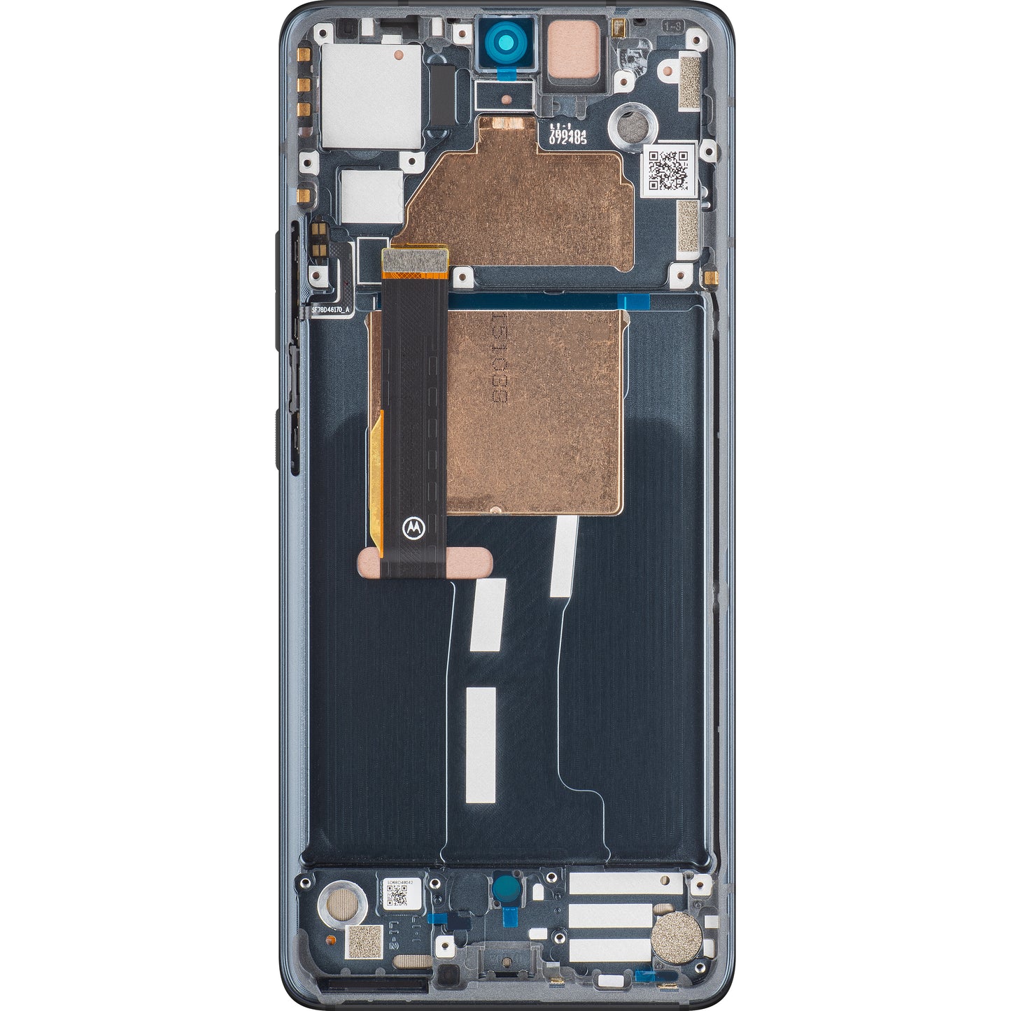 Οθόνη αφής Motorola Edge 30 Fusion, με πλαίσιο, μαύρο (Cosmic Grey), πακέτο σέρβις 5D68C21527