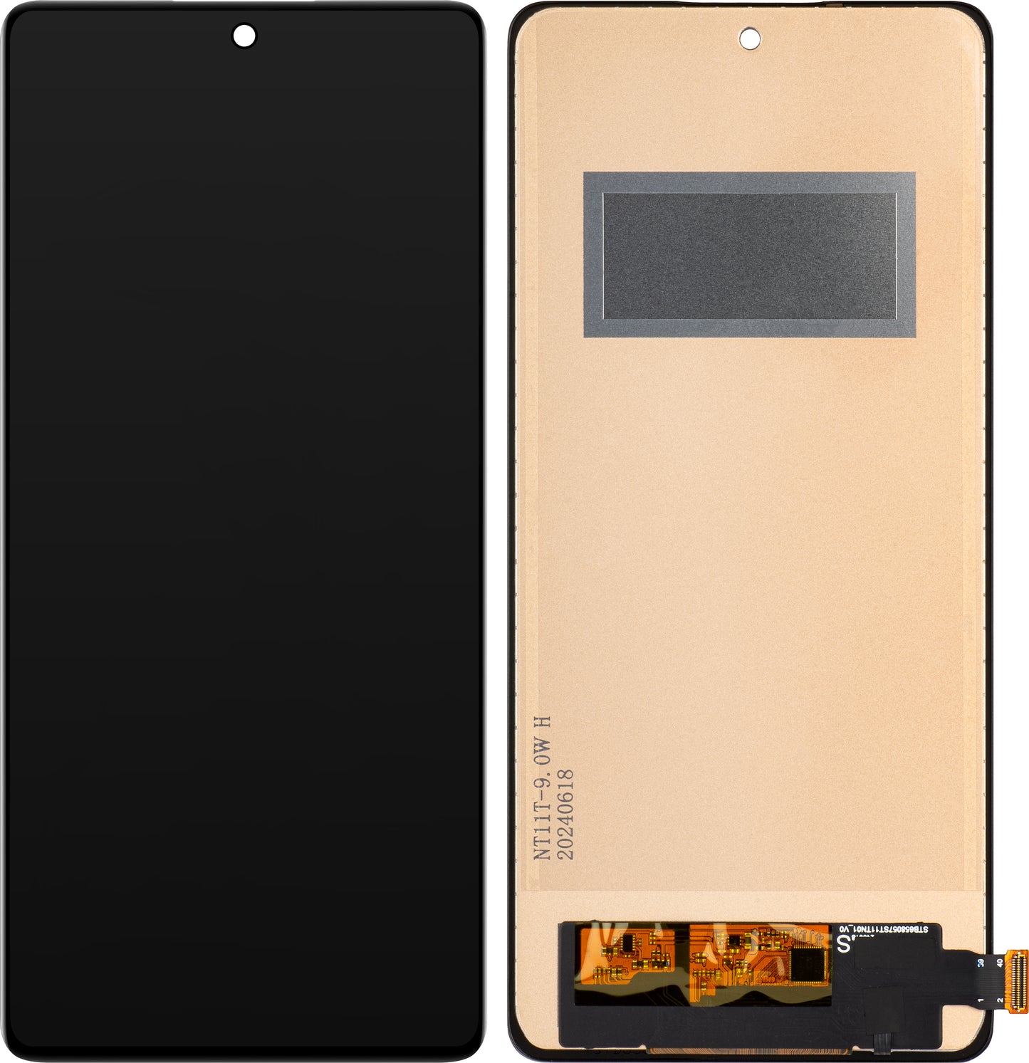 Οθόνη αφής MP συμβατή με Xiaomi 11T / 11T Pro