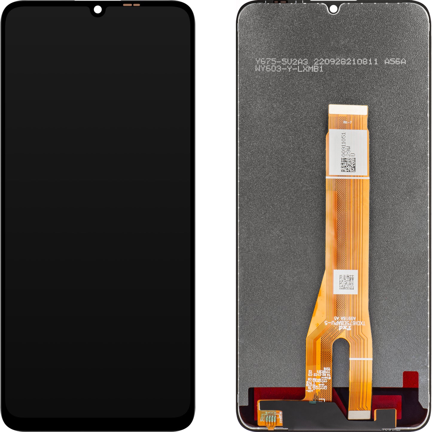 Touchscreen MP display compatible with Honor X7a