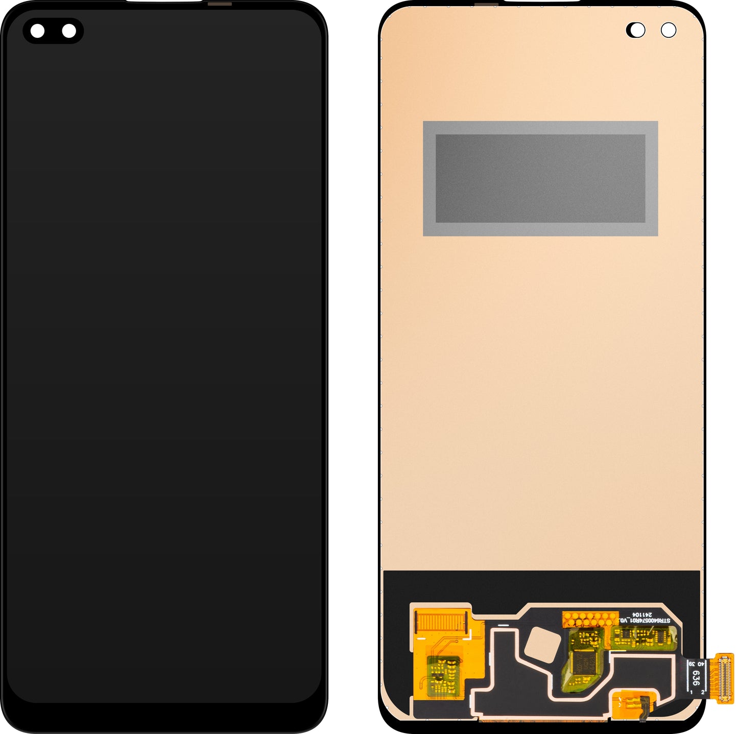 Οθόνη με Touchscreen MP συμβατή με Oppo A93 / F17 Pro / Reno4 / Reno4 5G / Reno4 Lite