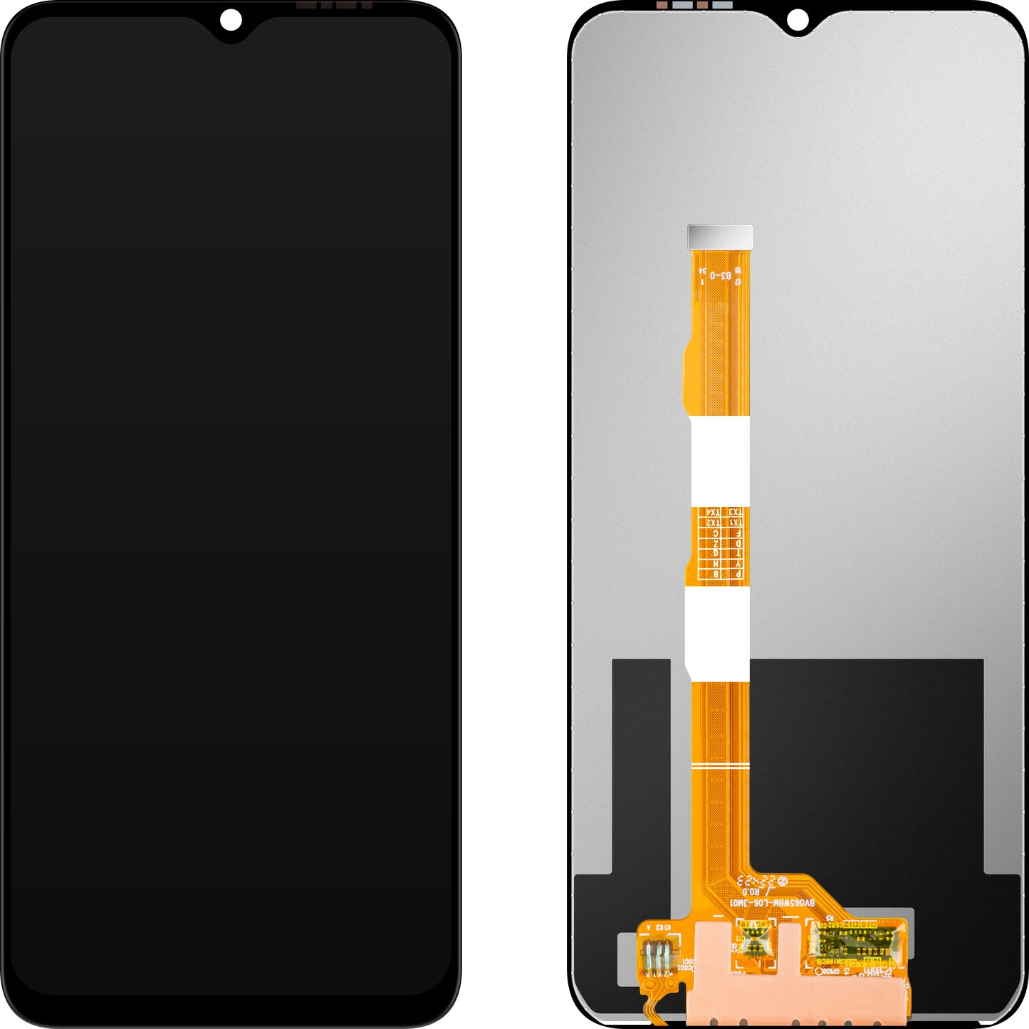 Οθόνη αφής MP συμβατή με vivo Y35 5G