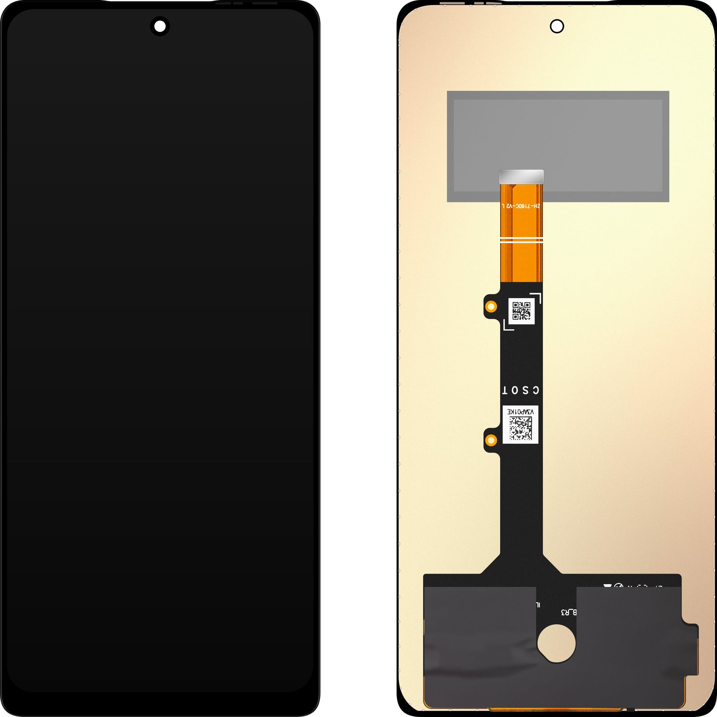 Οθόνη με οθόνη αφής MP συμβατή με Tecno Pova 6 / Pova 6 Pro