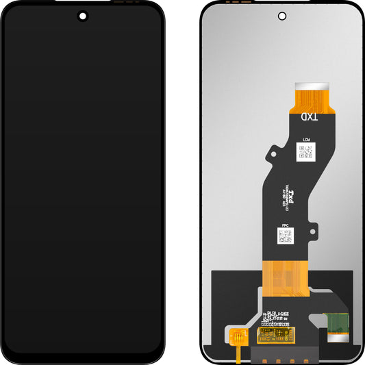 Οθόνη με οθόνη αφής MP συμβατή με Infinix Smart 9 HD