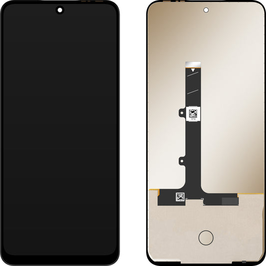 Οθόνη με οθόνη αφής MP συμβατή με Infinix Hot 50 Pro 4G / itel S25 / Tecno Spark 30 Pro