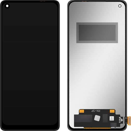 Οθόνη με Touchscreen MP συμβατή με Oppo Reno5 Pro 5G / Reno6 Pro 5G